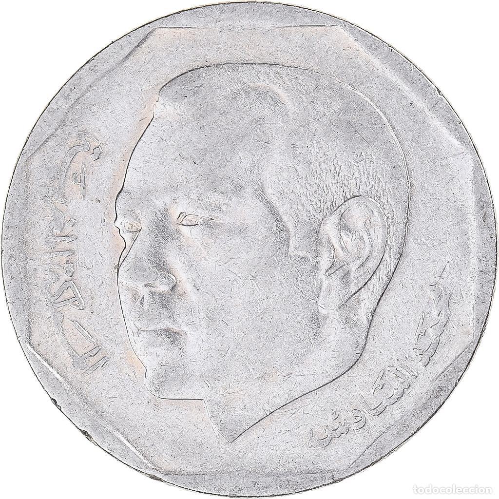 Monedas antiguas de &Aacute;frica: [#1335132] Moneda, Marruecos, 2 Dirhams, 2002 - Foto 1