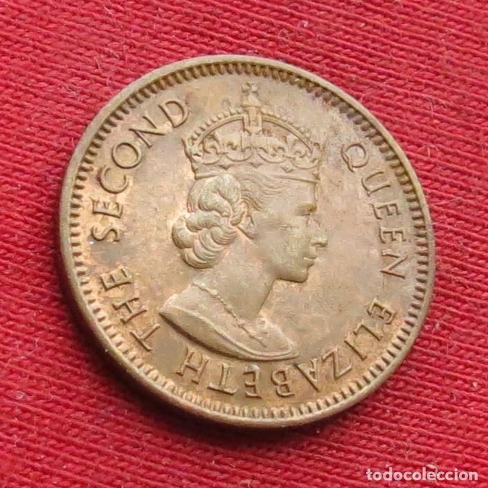 Monedas antiguas de &Aacute;frica: Mauricio 1 cent 1970 Mauritius #2 - Foto 2