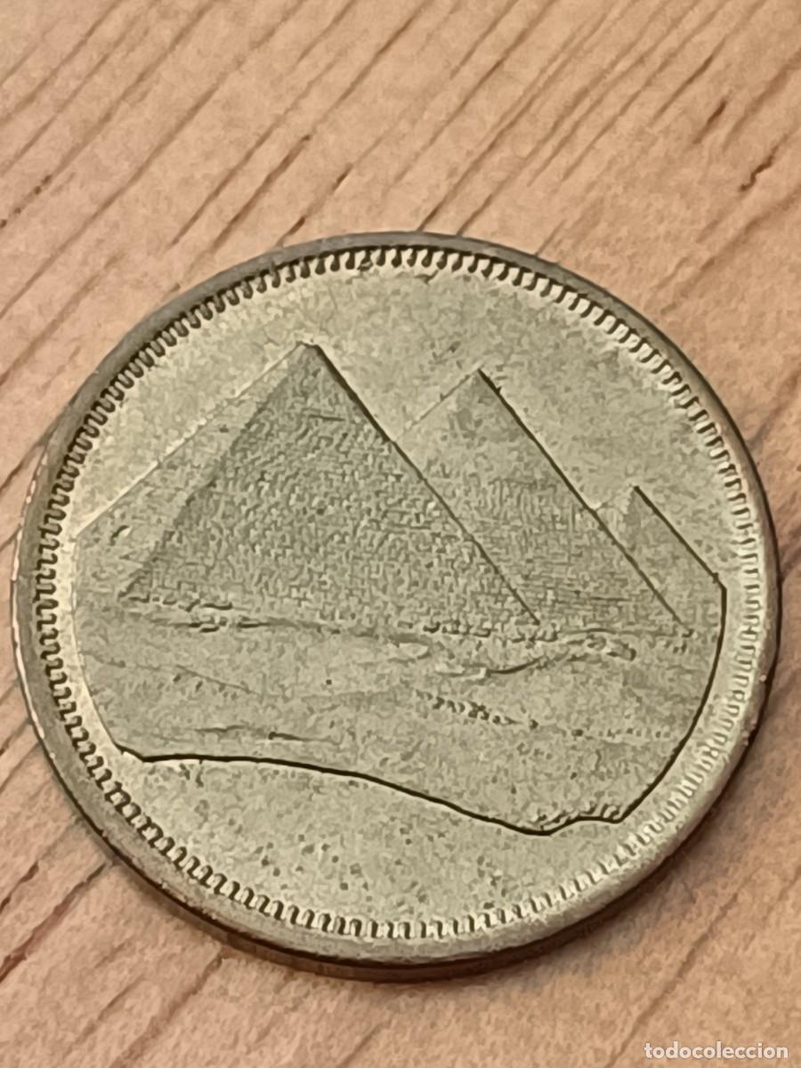 Monedas antiguas de &Aacute;frica: EGIPTO 5 PIASTRAS (1984) - Foto 2