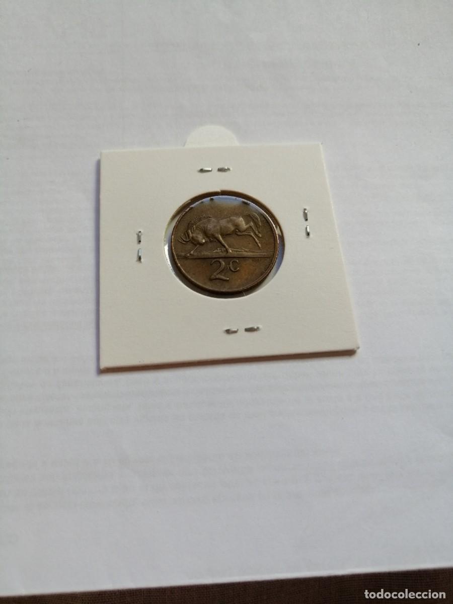 Monedas antiguas de &Aacute;frica: Sudafrica 2 Cent 1976 - Foto 2