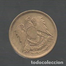 Monedas antiguas de África: FILA MOEDA REPUBLICA ÁRABE DO EGITO 1973 10 MILLIEMES LATÃO CIRCULADA