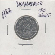 Monedas antiguas de África: FILA MOEDA MOÇAMBIQUE 1982 50 CENTAVOS ALUMINIO CIRCULADA