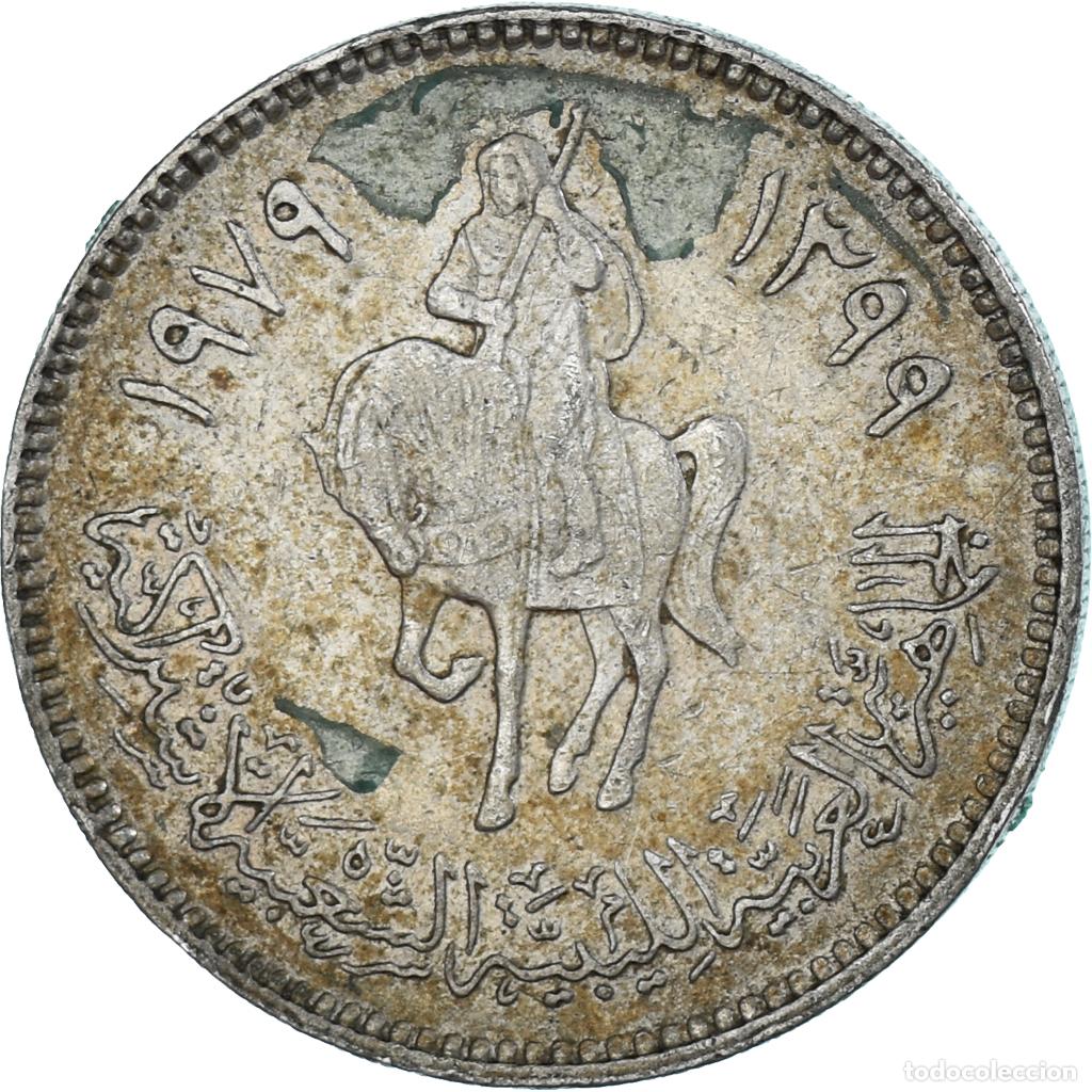 Monedas antiguas de &Aacute;frica: [#1323794] Moneda, Libia, 100 Dirhams, 1979 - Foto 1