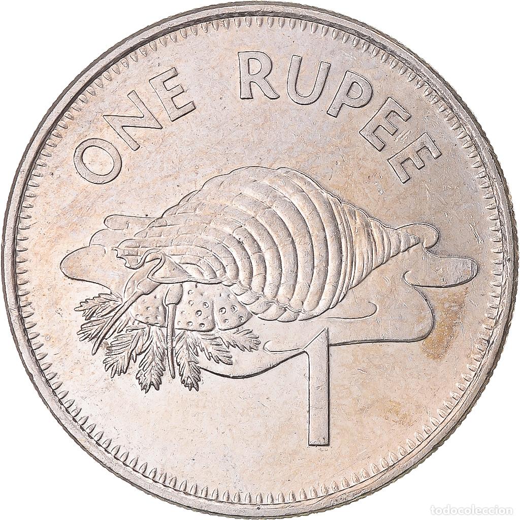 Monedas antiguas de &Aacute;frica: [#1355796] Moneda, Seychelles, Rupee, 2007 - Foto 2
