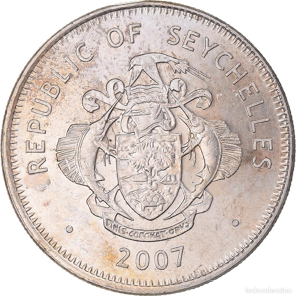 Monedas antiguas de &Aacute;frica: [#1355796] Moneda, Seychelles, Rupee, 2007 - Foto 1