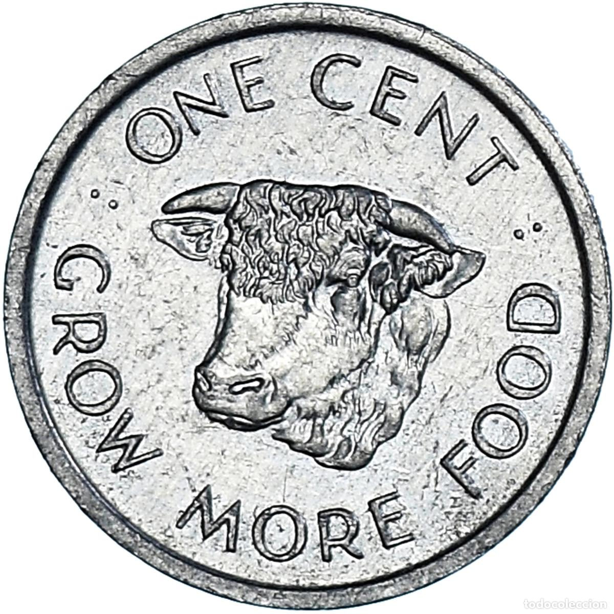 Monedas antiguas de &Aacute;frica: [#1358192] Moneda, Seychelles, Cent, 1972 - Foto 2