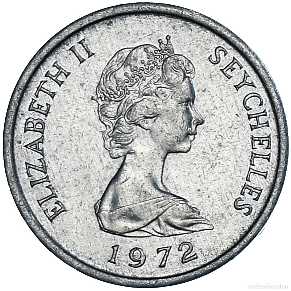 Monedas antiguas de &Aacute;frica: [#1358192] Moneda, Seychelles, Cent, 1972 - Foto 1
