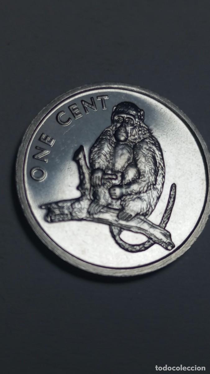 Monedas antiguas de &Aacute;frica: COOK - 1 CENT 2003 KM423 MONO - Foto 1