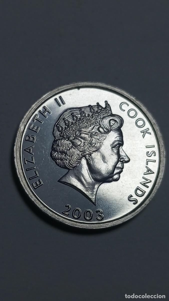 Monedas antiguas de &Aacute;frica: COOK - 1 CENT 2003 KM423 MONO - Foto 2