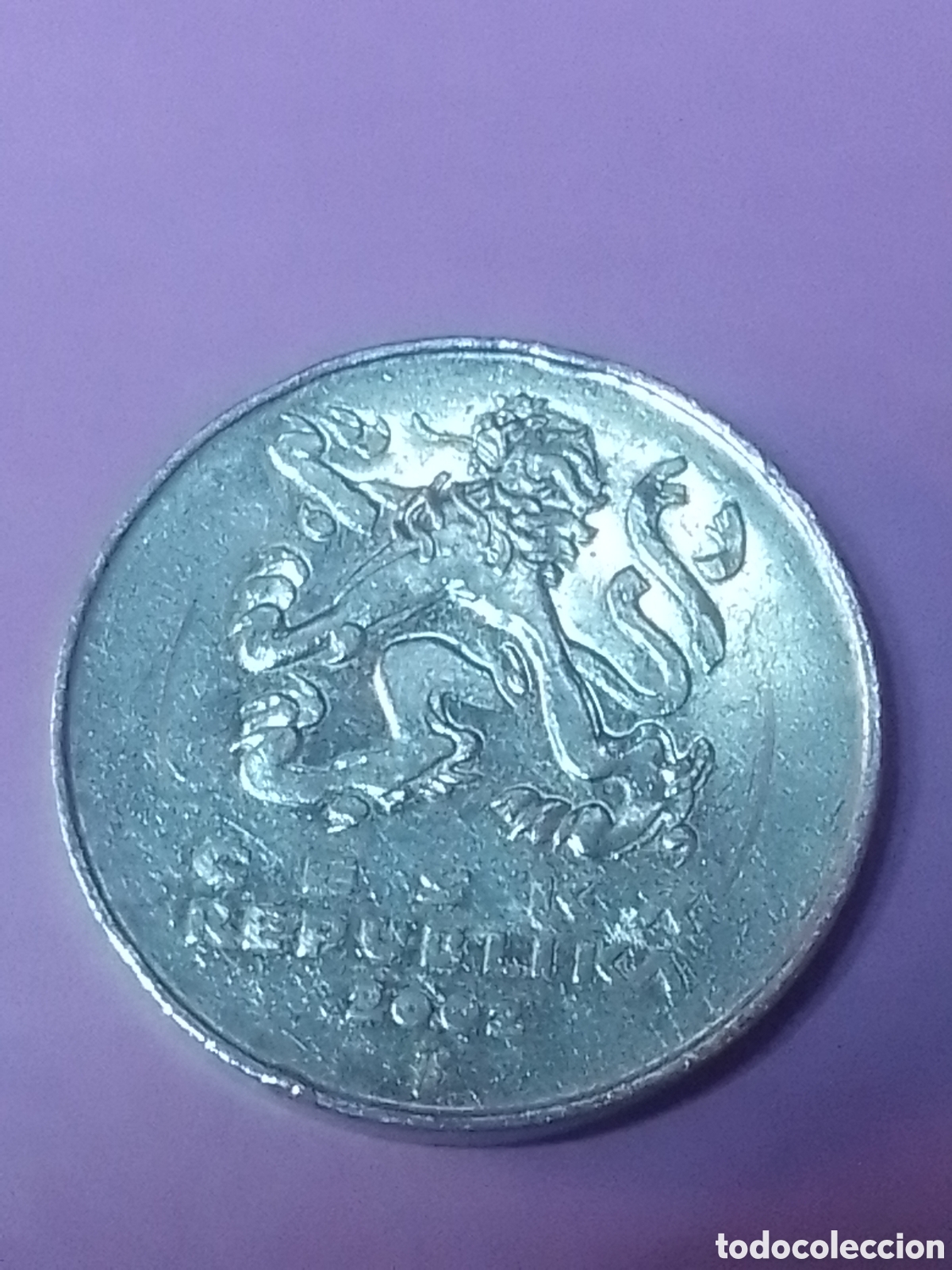 Monedas antiguas de &Aacute;frica: Rep&uacute;blica GeKa.2002 - Foto 1