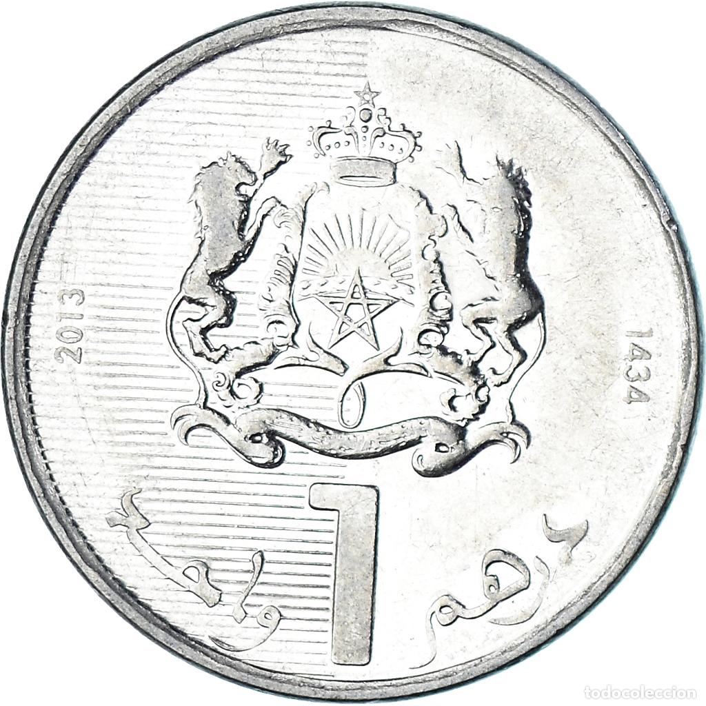 Monedas antiguas de &Aacute;frica: [#1361914] Moneda, Marruecos, Dirham, 2013 - Foto 2