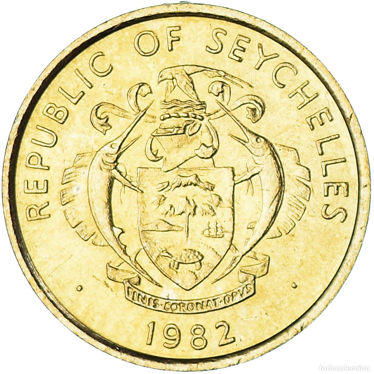 Monedas antiguas de &Aacute;frica: [#1361993] Moneda, Seychelles, Cent, 1982 - Foto 1