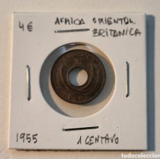 Monedas antiguas de África: MONEDA DE GRAN BRETAÑA 1955. 1 CENTAVO. AFRICA ORIENTAL BRITÁNICA