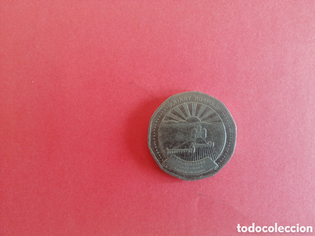 Monedas antiguas de &Aacute;frica: 20 ariary de Madagascar 1994 - Foto 1