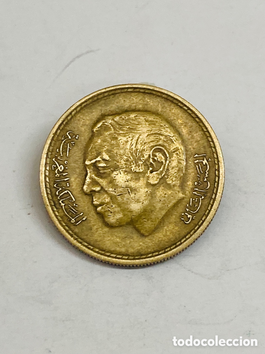 Monedas antiguas de &Aacute;frica: Moneda 20sentimat 1974 L43 - Foto 2
