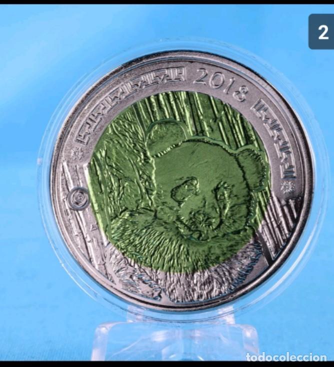 Monedas antiguas de &Aacute;frica: Moneda titanium a color de plata - Foto 2