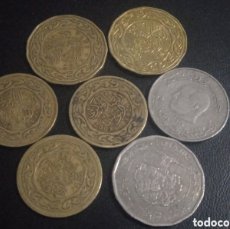 Monedas antiguas de África: LOTE MONEDAS DE TÚNEZ