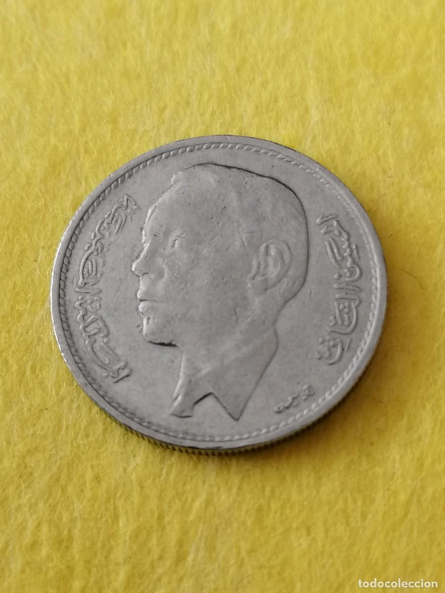 Monedas antiguas de &Aacute;frica: Moneda 1 dir, Marruecos, 1968, mbc- - Foto 2