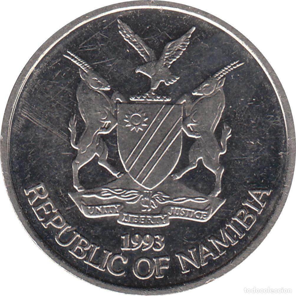Monedas antiguas de &Aacute;frica: NAMIBIA 10 Centavos 1993 KM#2 - Foto 1