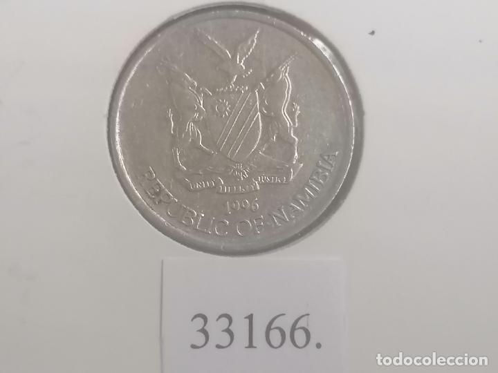 Monedas antiguas de &Aacute;frica: Namibia 10 centimos 1996 - Foto 2