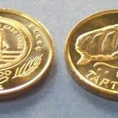 Monedas antiguas de África: MONEDA COIN 1 ESCUDO CABO CAPE VERDE 1994 TORTUGA MARINA SIN CIRCULAR UNC