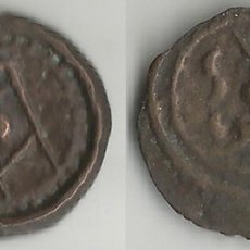Monedas antiguas de África: MARRUECOS - 1 FALUS - AH1245 - M.B.C - BRONCE