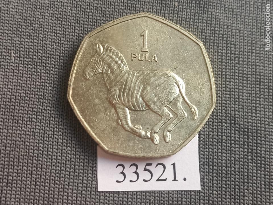 Monedas antiguas de &Aacute;frica: Botswana 1 pula 1991, Botsuana - Foto 1