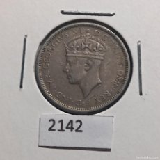 Monedas antiguas de África: ÁFRICA OCCIDENTAL BRITÁNICA 3 PENIQUE 1943 KN