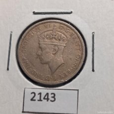 Monedas antiguas de África: ÁFRICA OCCIDENTAL BRITÁNICA 3 PENIQUE 1944 KN