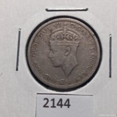Monedas antiguas de África: ÁFRICA OCCIDENTAL BRITÁNICA 3 PENIQUE 1946 KN