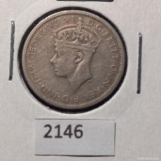 Monedas antiguas de África: ÁFRICA OCCIDENTAL BRITÁNICA 3 PENIQUE 1947 KN