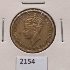 Monedas antiguas de África: ÁFRICA OCCIDENTAL BRITÁNICA 1 CHELIN 1939