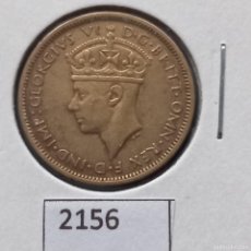 Monedas antiguas de África: ÁFRICA OCCIDENTAL BRITÁNICA 1 CHELIN 1942