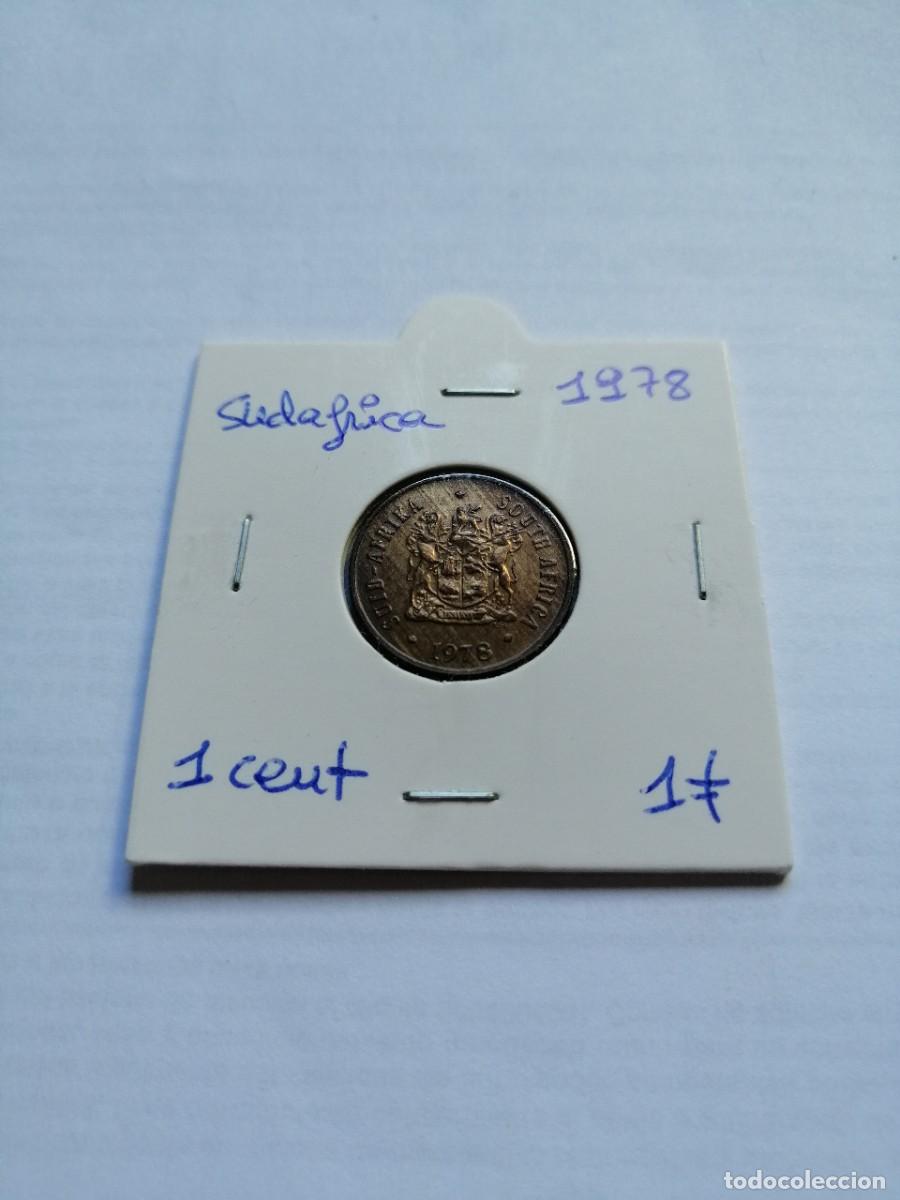 Monedas antiguas de &Aacute;frica: Sudafrica 1 Cent 1978 - Foto 1