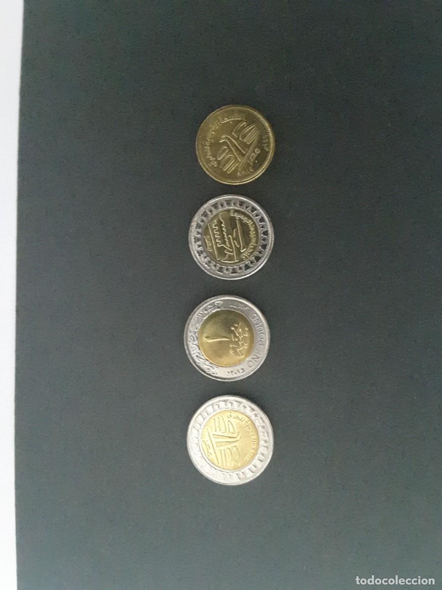 Monedas antiguas de &Aacute;frica: Monedas Egipto - Foto 1