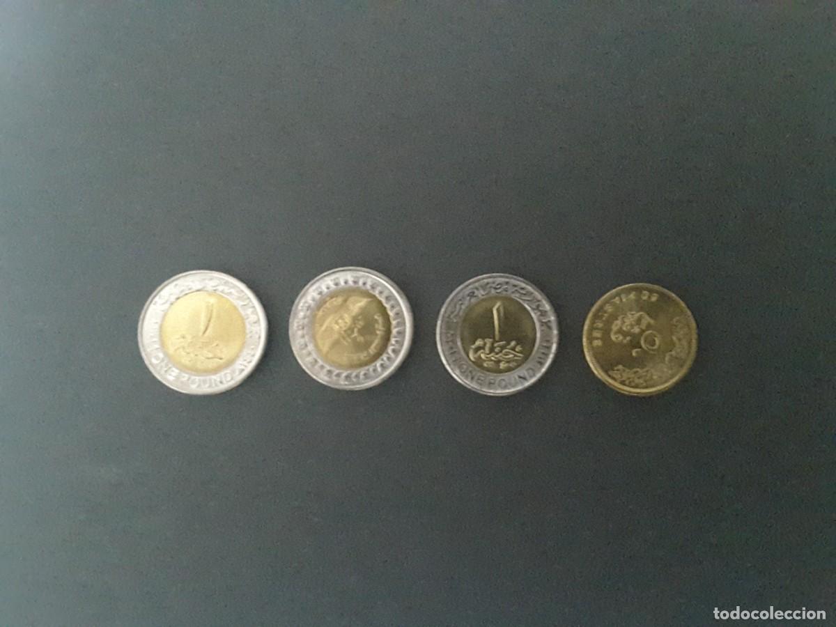 Monedas antiguas de &Aacute;frica: Monedas Egipto - Foto 2