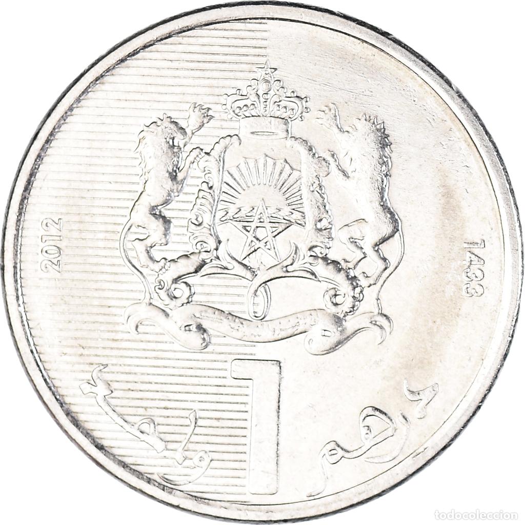 Monedas antiguas de &Aacute;frica: [#1086407] Moneda, Marruecos, Dirham, 2012 - Foto 2