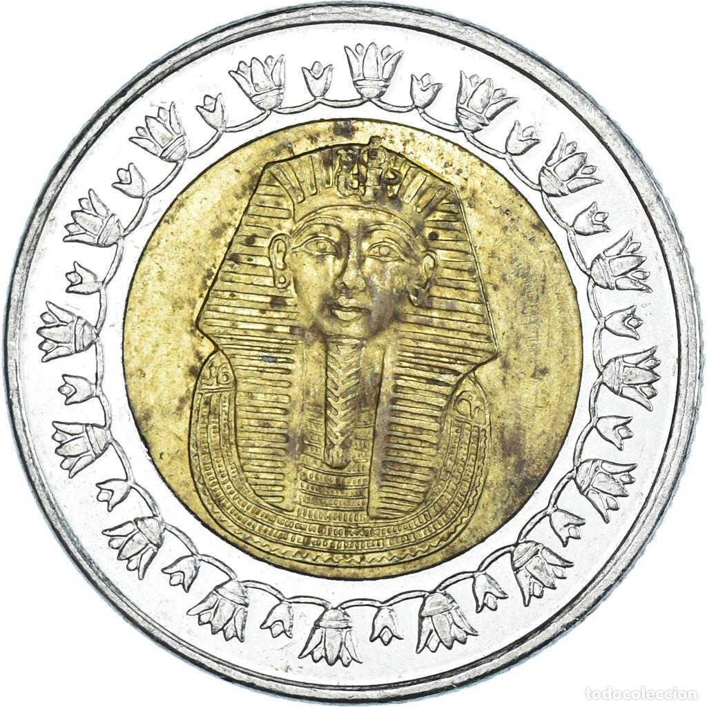 Monedas antiguas de &Aacute;frica: [#1132891] Moneda, Egipto, Pound, 2007 - Foto 1