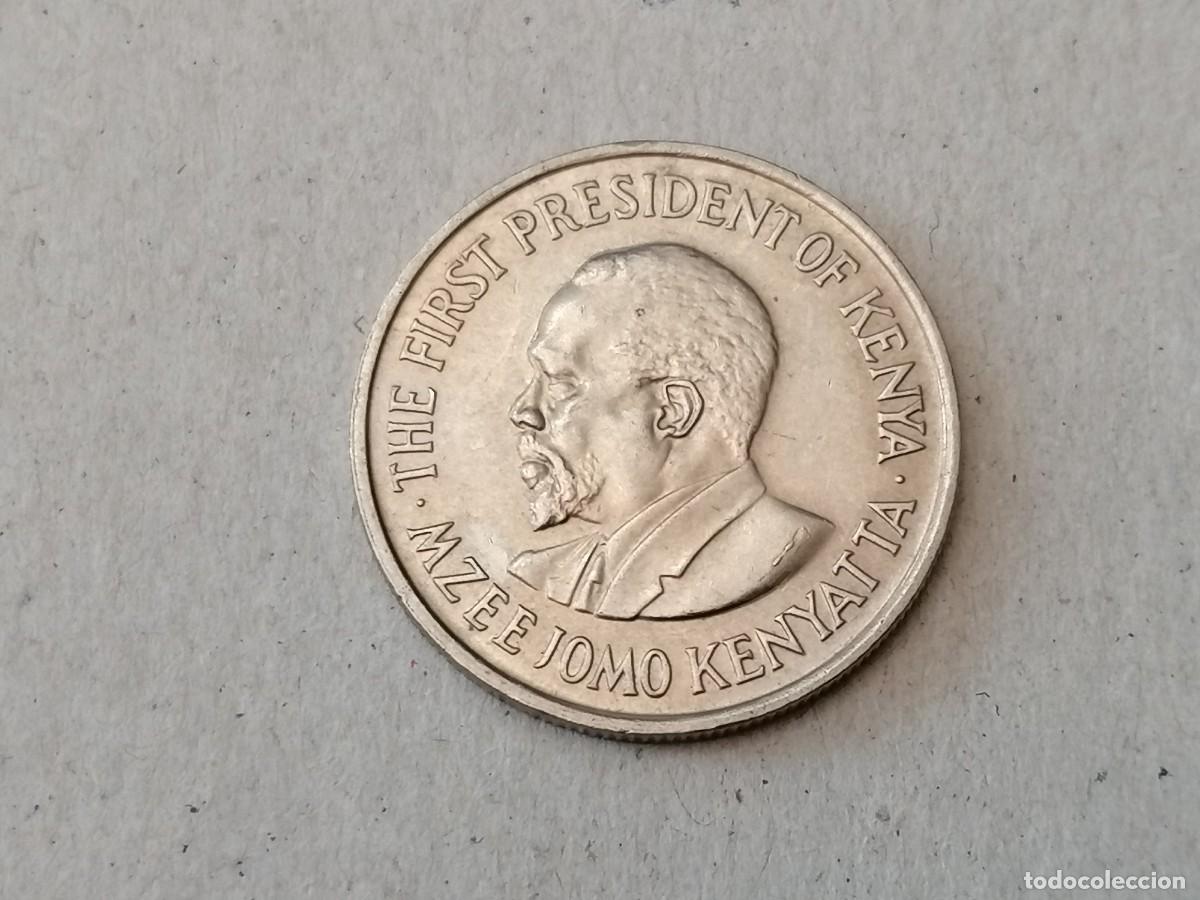 Monedas antiguas de &Aacute;frica: Moneda 50 cent, Kenia, 1978, EBC, - Foto 2