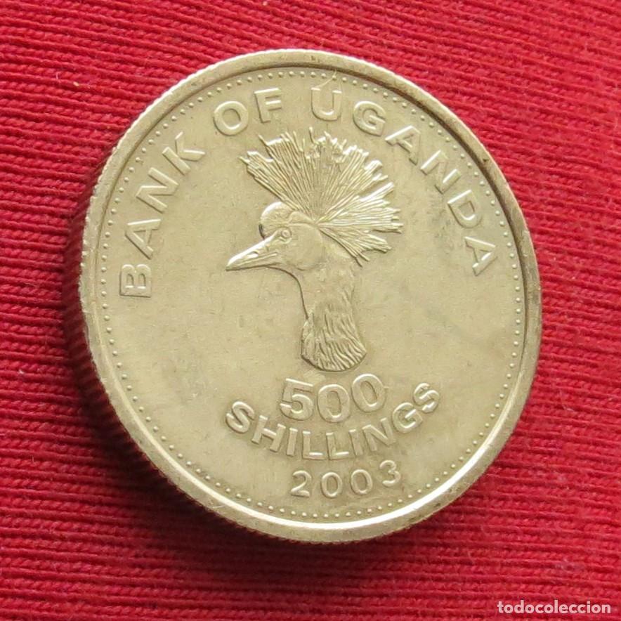 Monedas antiguas de &Aacute;frica: Uganda 500 shilling 2003 unc - Foto 1
