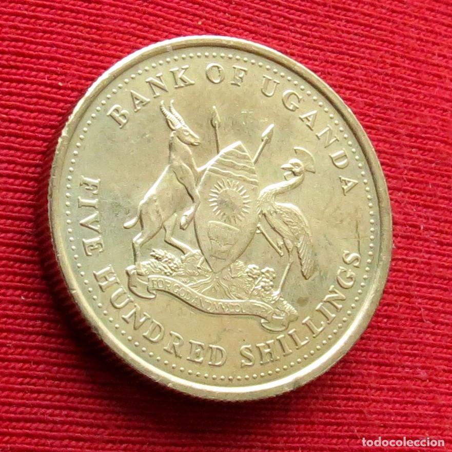 Monedas antiguas de &Aacute;frica: Uganda 500 shilling 2003 unc - Foto 2