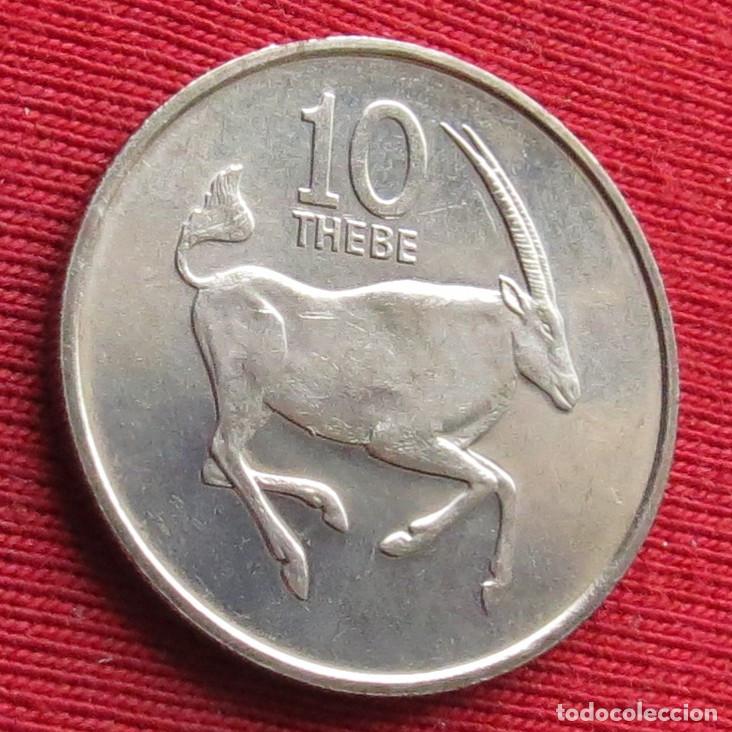 Monedas antiguas de &Aacute;frica: Botswana Botsuana 10 thebe 1984 unc - Foto 1