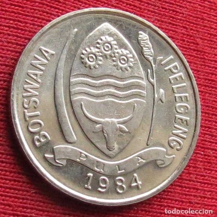 Monedas antiguas de &Aacute;frica: Botswana Botsuana 10 thebe 1984 unc - Foto 2