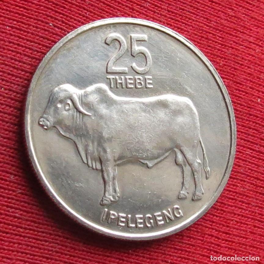 Monedas antiguas de &Aacute;frica: Botswana Botsuana 25 thebe 1984 unc - Foto 1