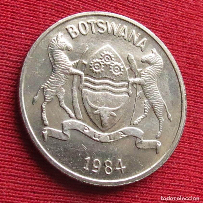 Monedas antiguas de &Aacute;frica: Botswana Botsuana 25 thebe 1984 unc - Foto 2