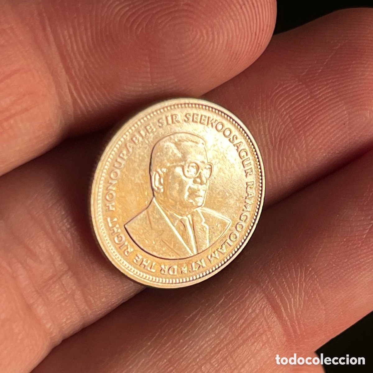 Monedas antiguas de &Aacute;frica: 20 cents 2016 Mauricio - Foto 2