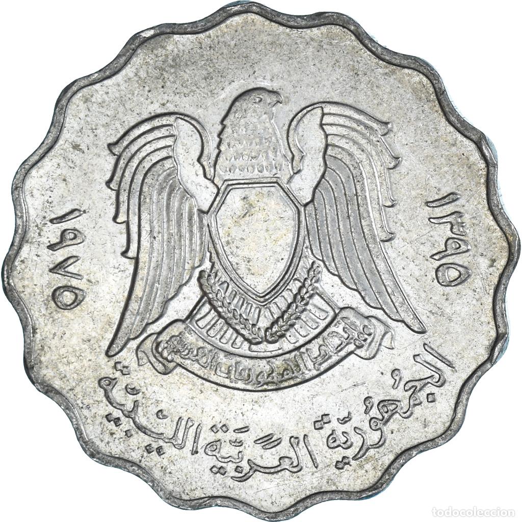 Monedas antiguas de &Aacute;frica: [#1139547] Moneda, Libia, 50 Dirhams, 1975 - Foto 1