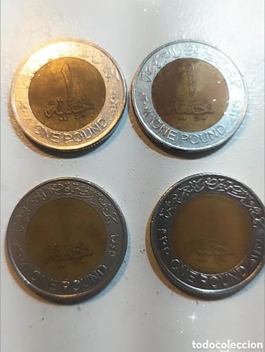 Monedas antiguas de &Aacute;frica: Monedas Egipcias - Foto 2