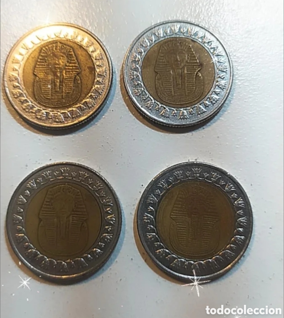 Old Coins of Africa: Monedas Egipcias