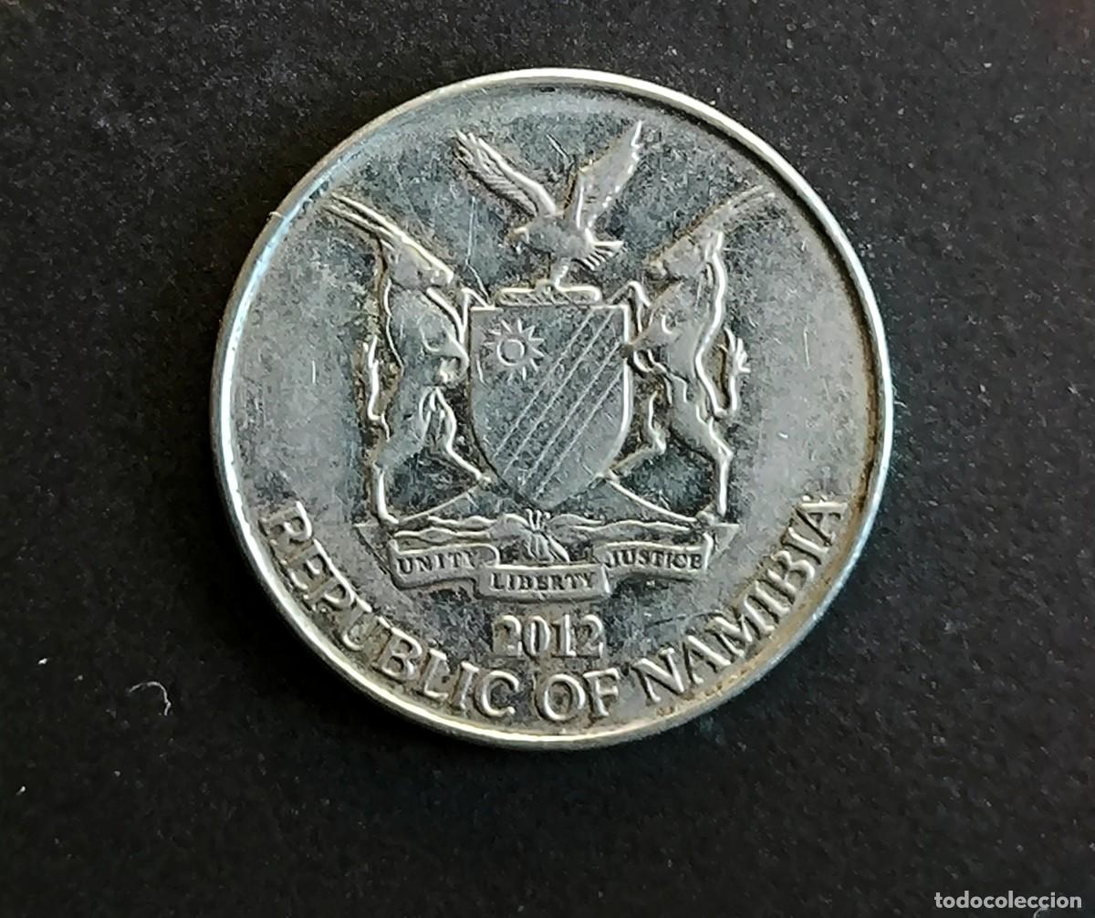 Monedas antiguas de &Aacute;frica: Namibia 10 centavos, 2012 - Foto 2